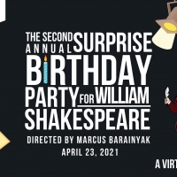 Phoenix Theatre Hosts Second Annual Surprise Birthday Party For William Shakespeare Photo