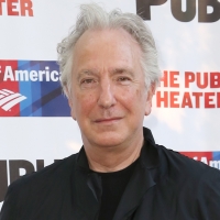 Alan Rickman's Diaries Will Be Published as a Book Next Year Photo