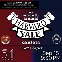 The Harvard-Yale Cantata plays 54 Below Next Month Video