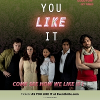 Frog & Peach Theatre Company Presents Shakespeare's AS YOU LIKE IT
