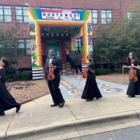 Northwest School String Quartet Performs With Touring Beatles Show At The Neighborhoo Photo