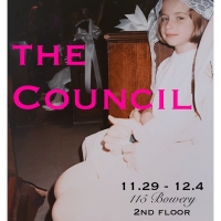 Pocket Universe Presents THE COUNCIL Starring Alyssa May Gold Photo
