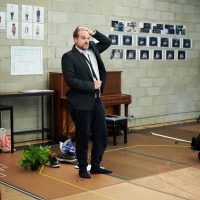 Photos: First Look at David Harbour & More in Rehearsals for MAD HOUSE Photo
