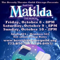 Beverly Theatre Guild Returns With MATILDA THE MUSICAL Next Week Photo