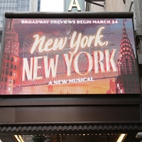 Up on the Marquee: NEW YORK, NEW YORK Photo