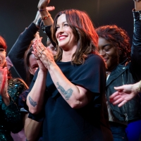 Photo Coverage: Alanis Morissette Joins JAGGED LITTLE PILL Cast for Opening Night Bow Photo