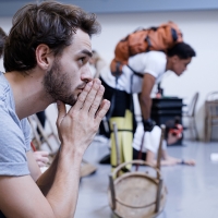 Photo Flash: Inside Rehearsal For TOUCHING THE VOID at the Duke of York's Theatre Photo