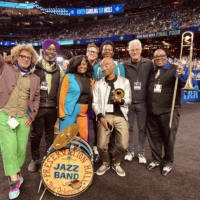 Grammy Nominee Tarriona 'Tank' Ball Sings the National Anthem Before NCAA Tournament Photo