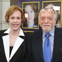 VIDEO: Carol Burnett Calls for the Majestic Theatre to be Renamed the Harold Prince T Photo
