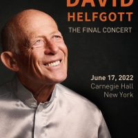 David Helfgott Will Perform Final Concert at Carnegie Hall This Month Photo