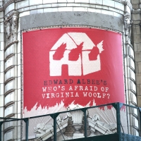 Up on the Marquee: WHO'S AFRAID OF VIRGINIA WOOLF? Arrives at the Booth Theatre Photo