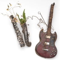 Frist Art Museum Presents Exhibition Exploring The Guitar's Place In American Art…