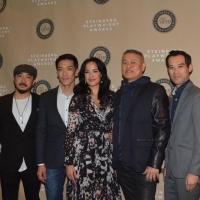 Photo Coverage: The Stars Arrive at the Steinberg Playwrights Awards