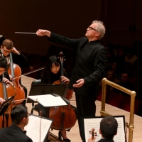Osmo Vänskä Leads The Curtis Symphony Orchestra For Its First-Ever West Coast Tour Photo