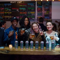 Photo Coverage: JAGGED LITTLE PILL Cast Raises a Glass of Other Half Brewery's Jagged Photo