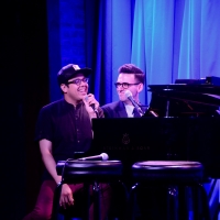 George Salazar and Joe Iconis, Toby Marlow and Lucy Moss & More This Month at Feinste Video