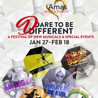 Amas Musical Theatre Will Present 'Dare To Be Different' Festival at A.R.T./New York…