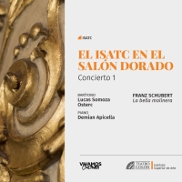 EL ISATC EN EL SALÓN DORADO: CONCIERTO 1 Comes to Teatro Colon This Weekend Photo