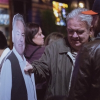 Photo Flash: Actor Jim O'Heir Visits PARKS AND RECREATION Pop-Up at Replay Lincoln Pa Photo