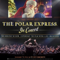 THE POLAR EXPRESS IN CONCERT Comes to Chapman Music Hall Next Month Photo