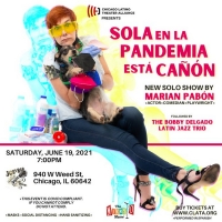 CLATA Will Present Puerto Rican Star Marian Pabón in Sola En La Pandemia Está Cañ�¿� Photo