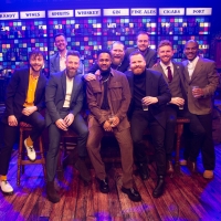 Photos: Inside the Press Night For the West End Premiere of CHOIR OF MAN