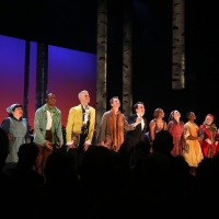 Photos: The Cast of Encores! INTO THE WOODS Takes Opening Night Bows