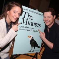 Photos: THE MINUTES Cast Gets Ready for Broadway Video