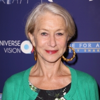 Helen Mirren, Miranda Hart and Michael Ball Front UNTIL THE CURTAINS RISE Fundraiser