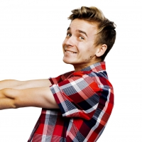 Photo Flash: First Look at Joe Sugg as Ogie in WAITRESS