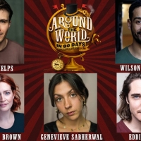 Cast Announced For AROUND THE WORLD IN 80 DAYS at Darlington Hippodrome