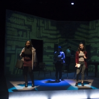 Photo Flash: First Look at THE BURN At The Judith Hardes Theatre Video