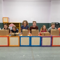Photo Flash: Take a Look Inside Rehearsals For MATILDA THE MUSICAL At The John W…