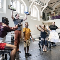 Photos/Video: In Rehearsal For BEAUTY AND THE BEAST at the Bristol Hippodrome Photo