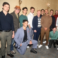 Photos: TAKE ME OUT Cast Celebrates Opening Night on Broadway