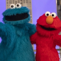 Photos: The Empire State Building Celebrates SESAME STREET LIVE! with Elmo and Cookie Photo