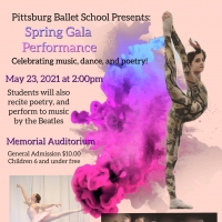 Pittsburg Ballet Returns to Live Performances With SPRING GALA