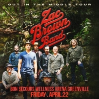 Zac Brown Band Comes to The Well in April