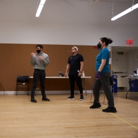 Photos: See Christopher Bannow, Esco Jouléy & More in Rehearsals for WOLF PLAY at MCC Photo