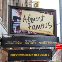 Up on the Marquee: ALMOST FAMOUS Photo