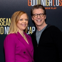 Photos: Sean Hayes & the Cast of GOOD NIGHT, OSCAR Meet the Press