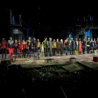 Photo Coverage: CORIOLANUS Takes Opening Night Bows in Central Park! Photo