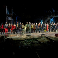Photo Coverage: CORIOLANUS Takes Opening Night Bows in Central Park!