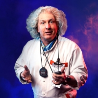 Photos: First Look at Cory English as Doctor Emmett Brown in BACK TO THE FUTURE Photo
