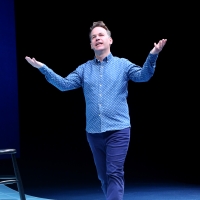 Photos: Mike Birbiglia Takes a Bow at THE OLD MAN AND THE POOL Photo
