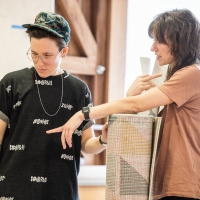 Photo Flash: Rehearsal Photos for the Gate Theatre's TRAINERS Photo