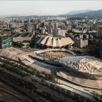 RUR Architecture's Exhibition Lyrical Urbanism: The Taipei Music Center To Open At Co Photo