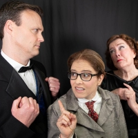 Buck Creek Players Presents THE GAMES AFOOT or HOLMES FOR THE HOLIDAYS Photo
