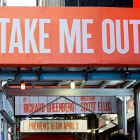 Up on the Marquee: TAKE ME OUT Moves Into the Hayes Theatre Photo