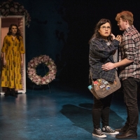 Photo Flash: Steppenwolf for Young Adults' Presents I AM NOT YOUR PERFECT MEXICAN DAU Photo